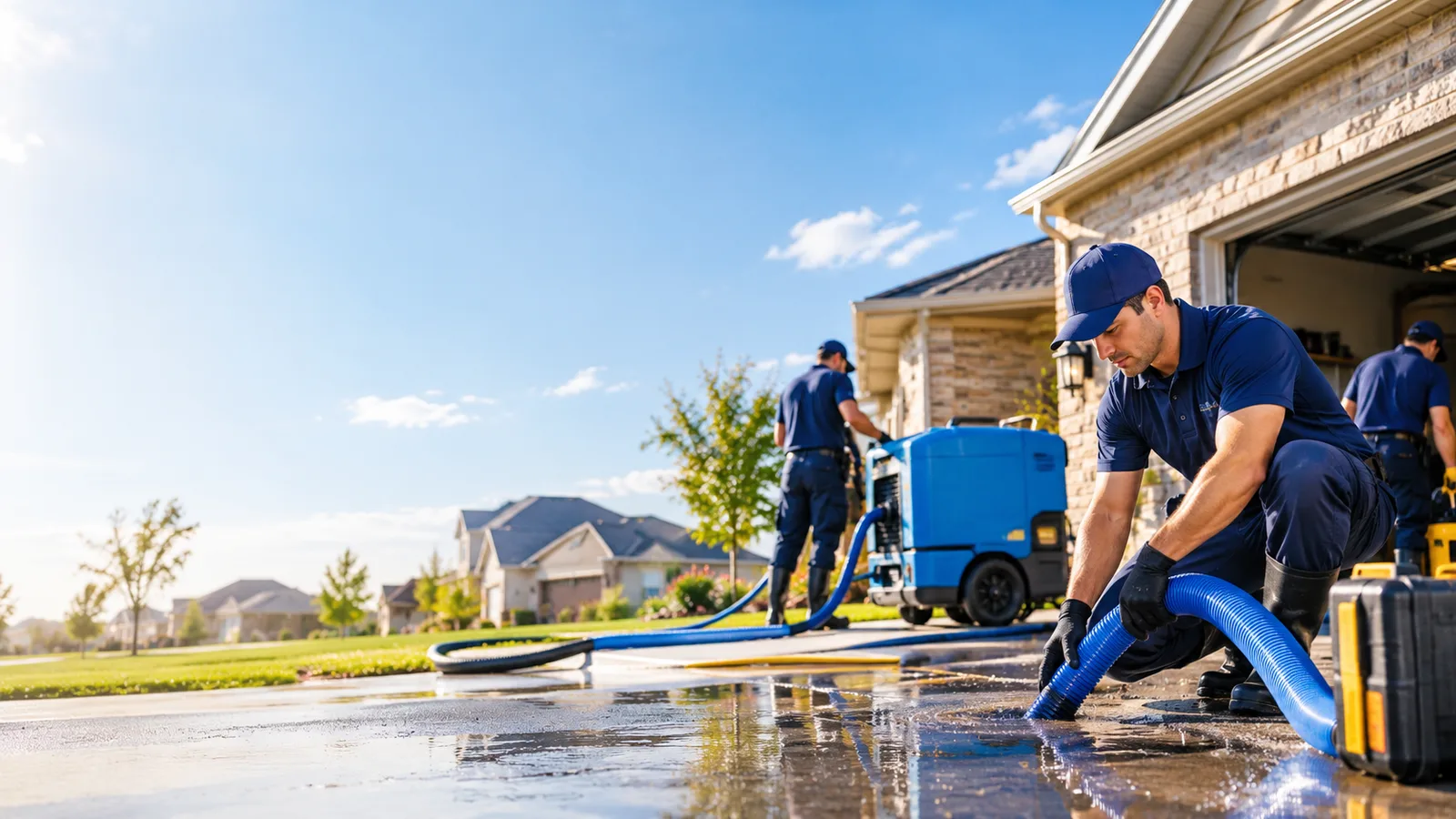 Sewage Backup Cleanup in Clint, TX near me
